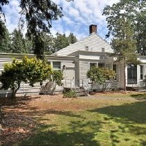 South Park center, facing S. Tacoma Way, 2016